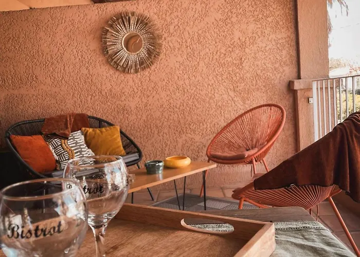 Lejlighed O Terracotta - Cosy Bord De Hyères